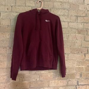 Nike Maroon Sweatshirt S